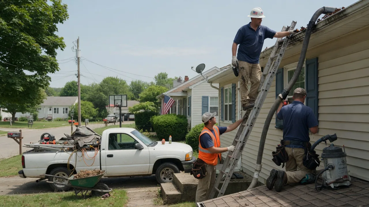 Gutter Installation in Mannington, WV near me